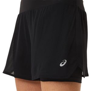 Asics - Women's Ventilate 2-N-1 3.5in hort - Laufshorts
