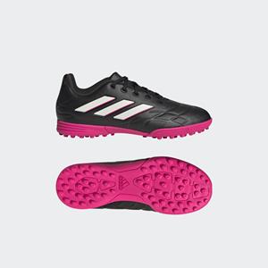 adidas Copa Pure .3 TF Own Your Football - Schwarz/Zero Metallic/Pink Kinder