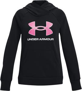 Under Armour Rival Fleece Big Logo Hoody Meisjes