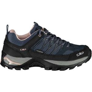 CMP, Rigel Low Wmn Trekking Shoe Wp - 3q54456 - Outdoor Schuh in mittelblau, Sneaker für Damen