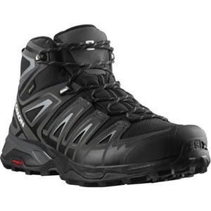 Salomon X Ultra Pioneer Mid Gtx Heren Hoge Wandelschoen Black/Magnet/Monument 7,5