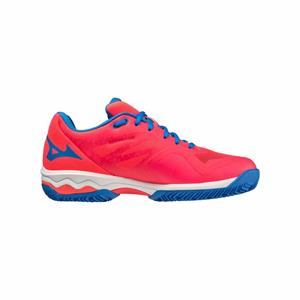 Padelschoenen Voor Volwassenen Mizuno Wave Exceed Lgtpadel Vrouw Roze Volwassenen