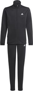 adidas Essentials Big Logo Trainingsanzug Schwarz