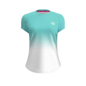 BIDI BADU Tennisshirt Crew Tennisshirt für Damen in hellblau