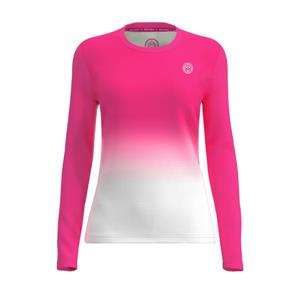 BIDI BADU Langarmshirt Crew Longsleeve für Mädchen in pink