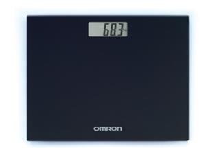 Omron HN289 Weegschaal Zwart