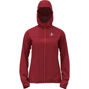Odlo Jacket Zeroweight Waterproof Middenrood/Oranje