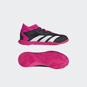 adidas Predator Accuracy .3 IN Own Your Football - Schwarz/Weiß/Pink Kinder