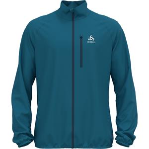 Odlo Zeroweight Jacket - Windjacke - Herren Saxony Blue L