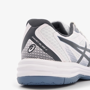 ASICS Schuhe  - Court Slide 3 1041A335 White/Steel Blue 100