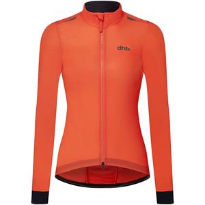 Dhb Aeron Women's Packable Jacket AW22 - Orange}