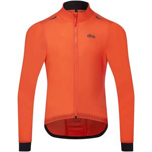Dhb Aeron Packable Jacket AW22 - Orange}