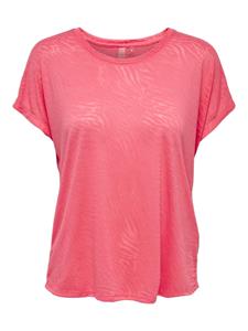 Only Play  T-Shirt ONPJIES LOOSE BURNOUT SS TEE
