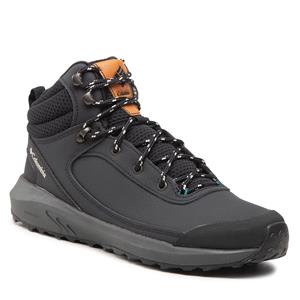 Trekkingschuhe Columbia - Trailstorm Peak Mid BM5578 Black/Dark Grey 010