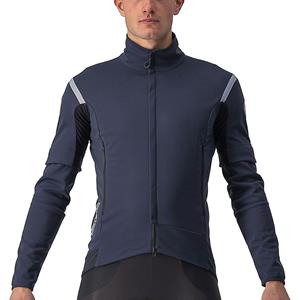 Castelli Perfetto Ros 2 Convertible Jacket - Belgian Blue-Silver Grey