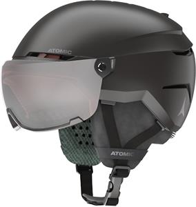 Atomic - Kid's Savor Visor Junior - Skihelm, grijs