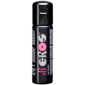 Eros Verwarmende Massagegel 100 ml      - Doorzichtig