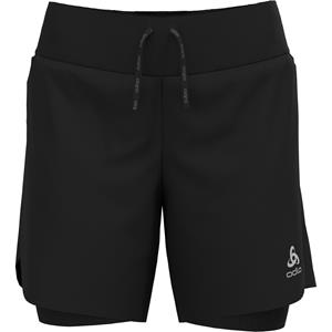 Odlo Dames X-Alp Trail 6 Inch 2-in-1 Short