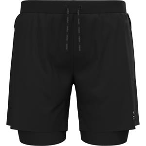 Odlo Heren X-Alp Trail 6 Inch 2-in-1 Short