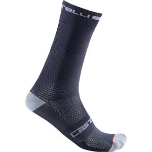 Castelli - Superleggera T 18 Sock - Fietssokken, blauw