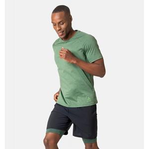 Odlo Active 365 - T-Shirt - Herren Loden Frost Melange L