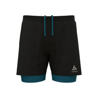 Odlo 2in1 5in Shorts Heren