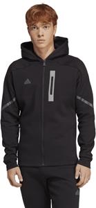 Sweatshirt capuchon met volledige rits adidas Designed for Gameday