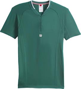 Wilson Series Seamless Zip 2.0 Tee