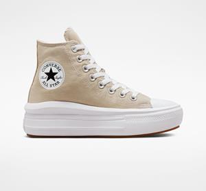 Sneakers aus Stoff  - Ctas Move Hi A04365C Beach Stone/White/Beach Stone