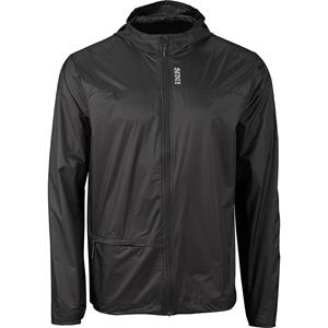 IXS Flow Windbreaker Jacket Black