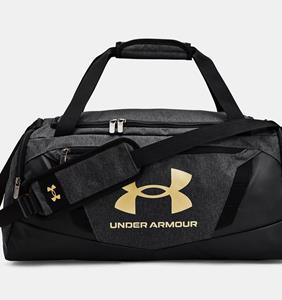 UNDER ARMOUR Undeniable 5.0 Sporttasche S (40 Liter) 002 - black medium heather/black/metallic gold