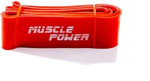 Muscle Power Power Band - Oranje - Super Heavy
