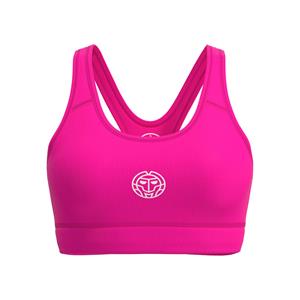 bidibadu Bidi Badu Crew Medium Support Sport-bh Damen Pink - L