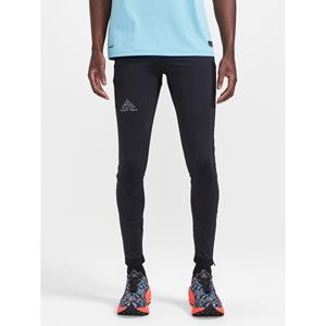 Craft Pro Trail Tights - Laufhose - Herren Black L