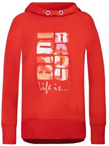 bidibadu BIDI BADU Amna Lifestyle Sweater Met Capuchon Meisjes-Rood