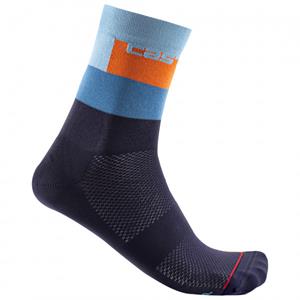 Castelli Blocco 15 Radsocken, für Herren, 