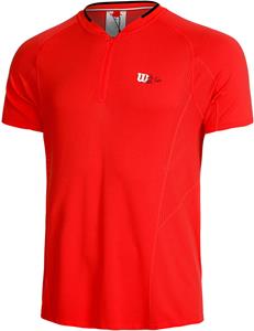 Wilson Series Seamless Zip 2.0 Tee