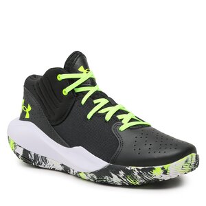 Under Armour Schuhe  - Ua Jet '21 3024260 005 Black/White/Limesurge