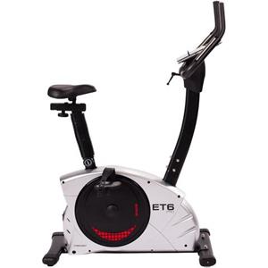 Christopeit Sport Ergometer ET 6 Pro mit KinoMap APP & Induktionsbremse