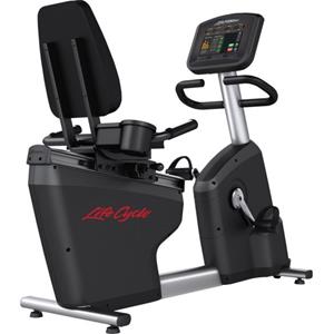 Life Fitness professionele ligfiets Activate Series recumbent bike