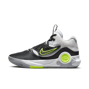 Nike-nba Kd Trey 5 X Herenbasketbalschoen Wit/volt/zwart/wolfgrijs