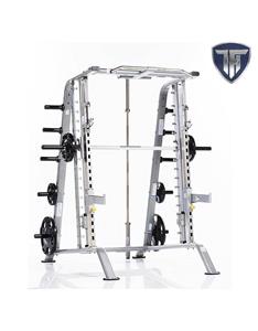 TuffStuff CSM-600 Basic Smith Machine - Half Cage