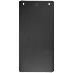 Fitness-Mad Club Aerobic 9.5mm Mat with Eyelets - Schwarz}