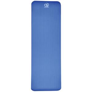 Fitness-Mad Stretch Fitness Mat (10mm) - Hellblau meliert}