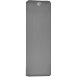 Fitness-Mad Stretch Fitness Mat (10mm) - Grau}