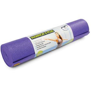 Fitness-Mad Warrior Yoga Mat (6mm) - Lila}