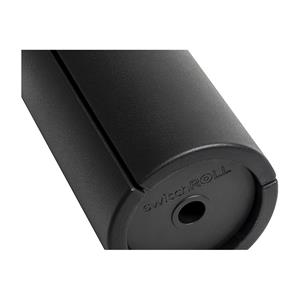 switchROLL, glatt, Länge 295 mm, schwarz