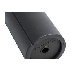 switchROLL, glatt, Länge 295 mm, anthrazit