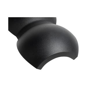 Erweiterungsset switchROLL, Doppelkugel glatt, Länge 295 mm, schwarz