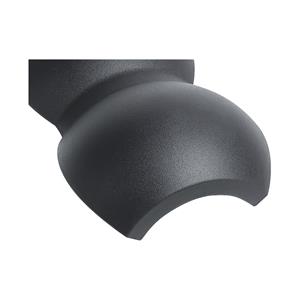 Erweiterungsset switchROLL, Doppelkugel glatt, Länge 295 mm, anthrazit
